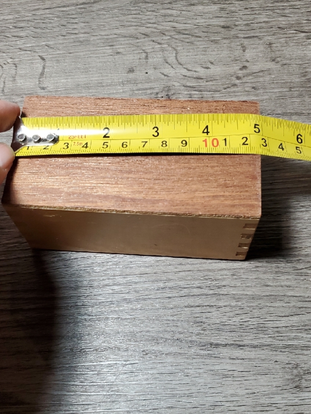 ❣️Magnetic Marbles Wooden Box - Picture 8 of 13